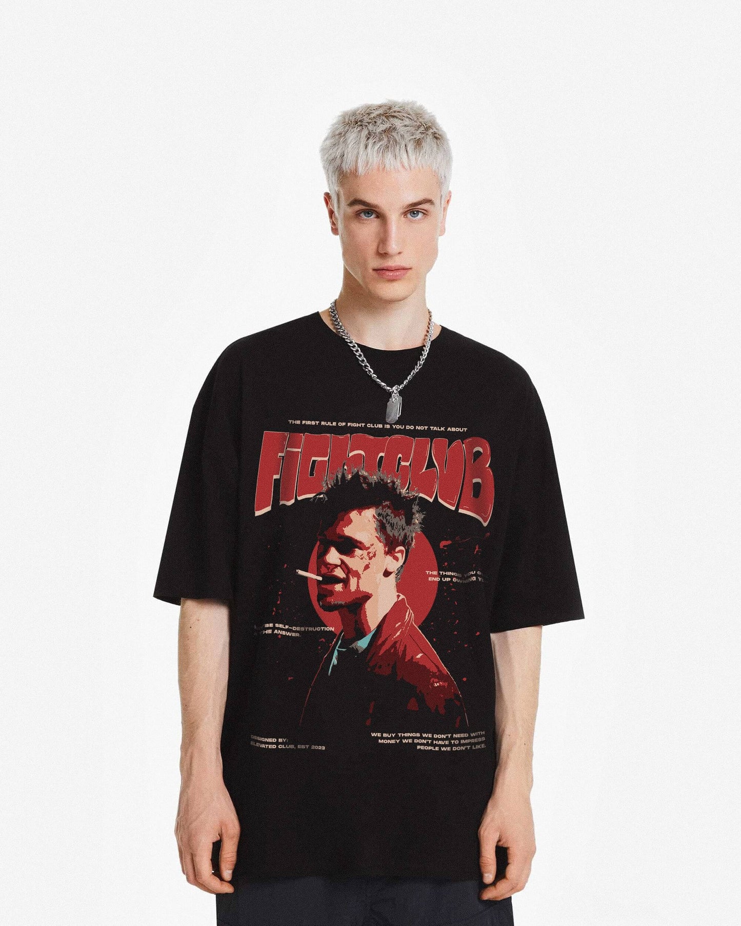 Fight Club - Oversized T-Shirt