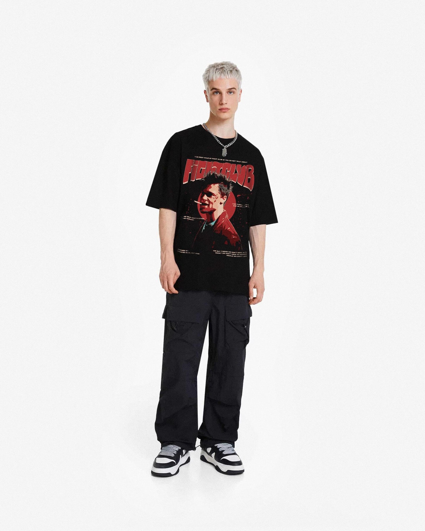 Fight Club - Oversized T-Shirt