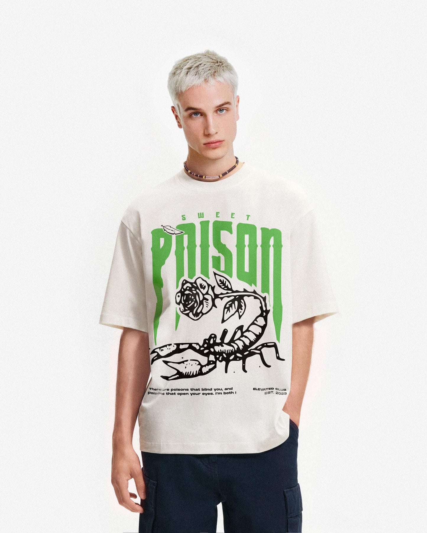 Poison - Oversized T-Shirt – Elevated Club