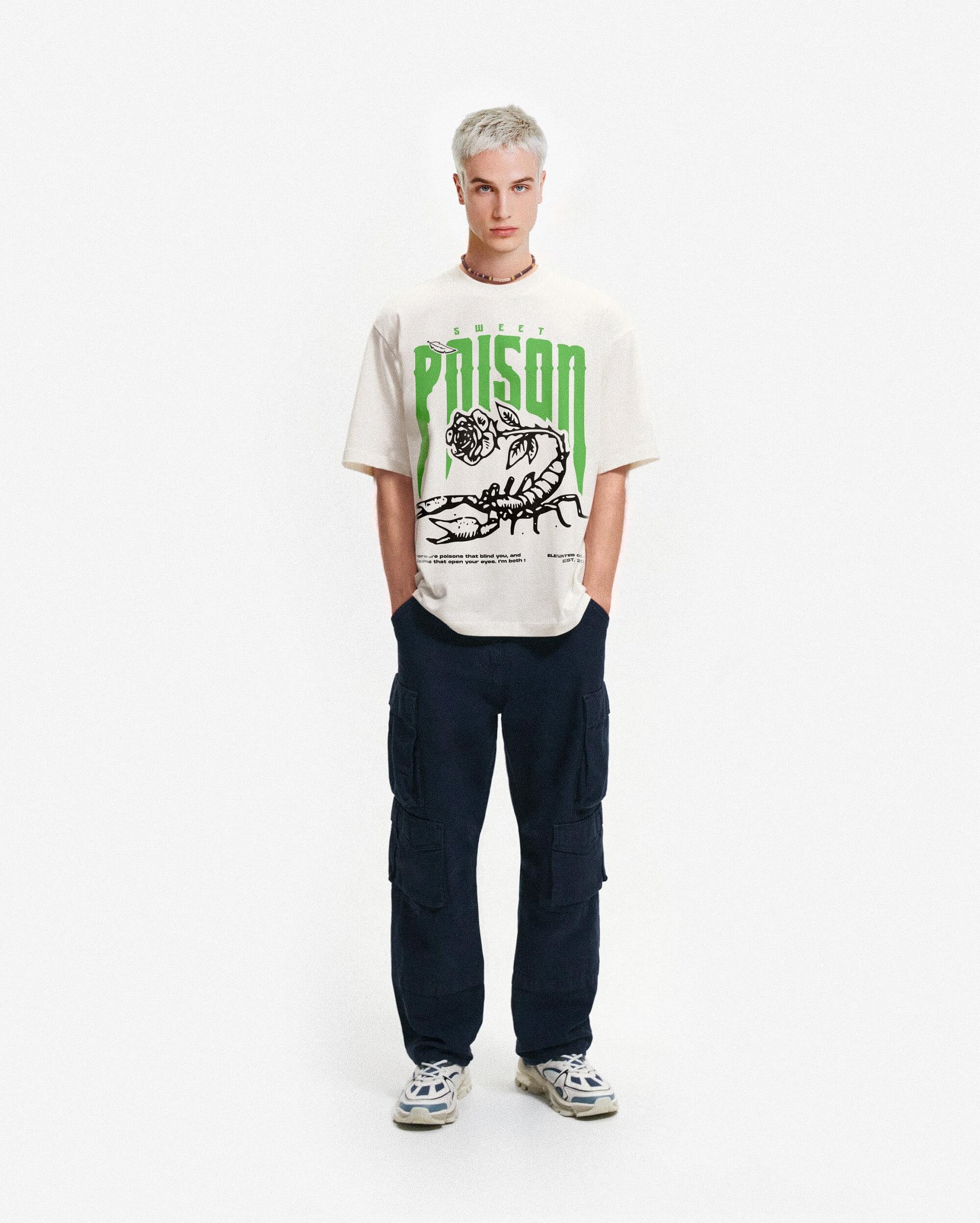 Poison Oversized T Shirt