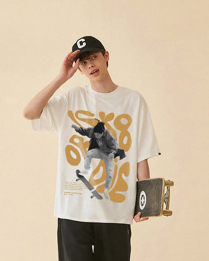 Skate or Die - Oversized T-Shirt