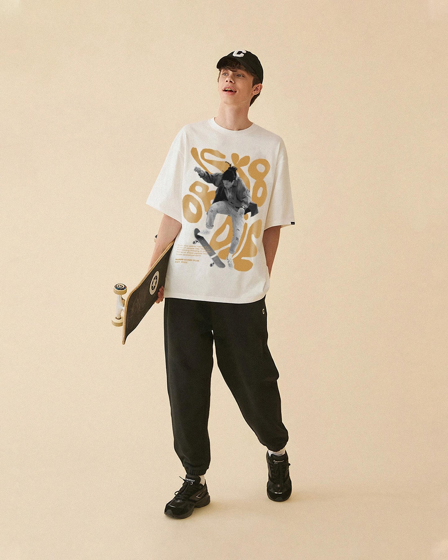 Skate or Die - Oversized T-Shirt