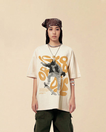 Skate or Die - Oversized T-Shirt