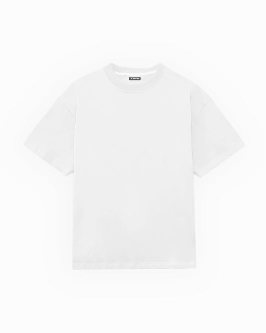 Timeless White: Essential Oversized T-Shirt