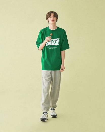 Groovy Child - Oversized T-Shirt - Elevated Club