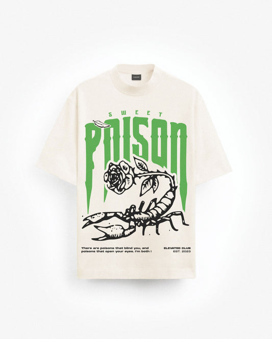 Poison - Oversized T-Shirt - Elevated Club